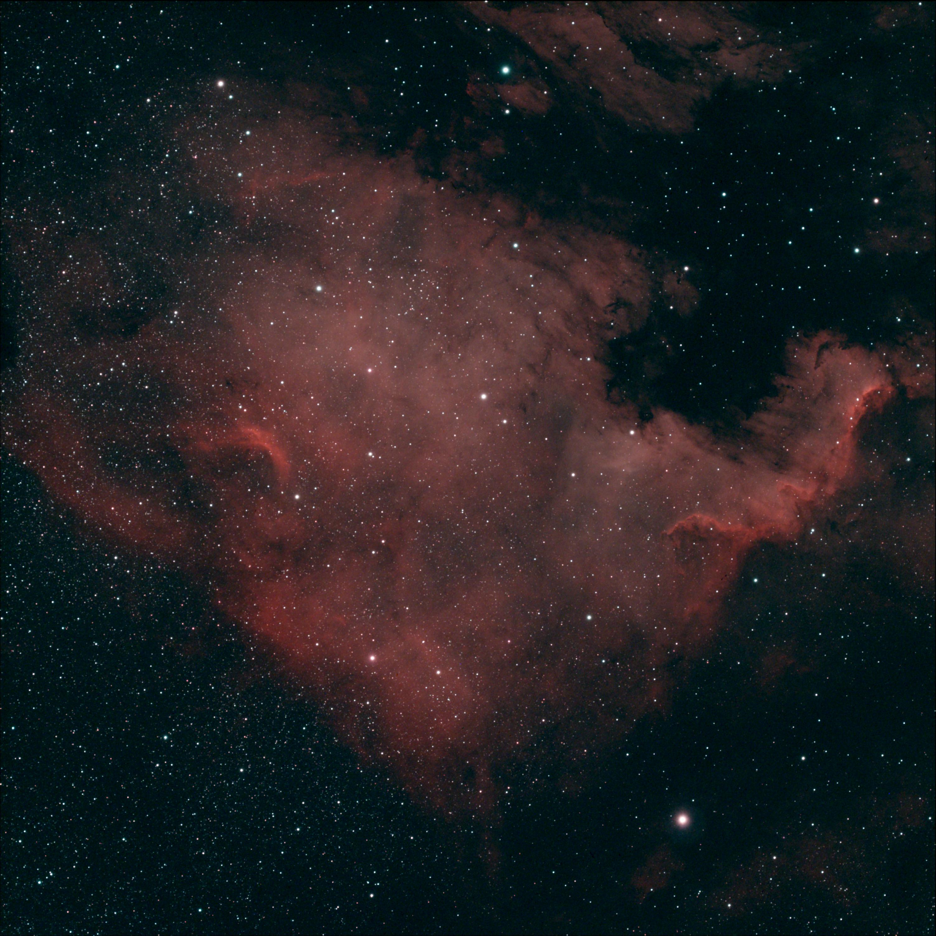 NGC7000 2