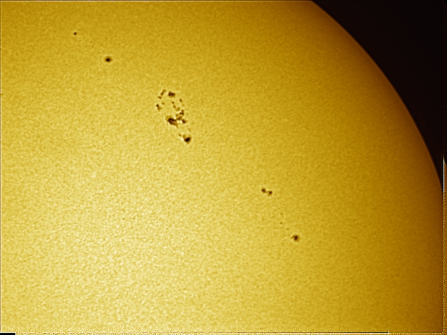 17 20 07 Surface 50 Sharp23 B0.0 C0.8 S17 N43 SUN