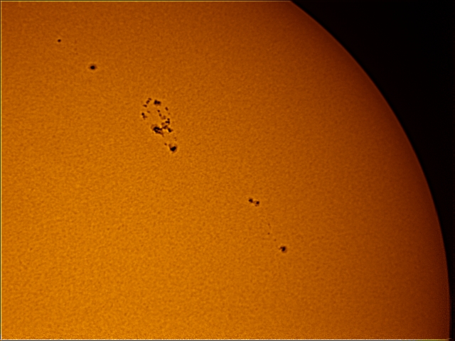 17 21 38 Surface 50 Sharp34 B96.0 C1.2 S16 N33 SUN